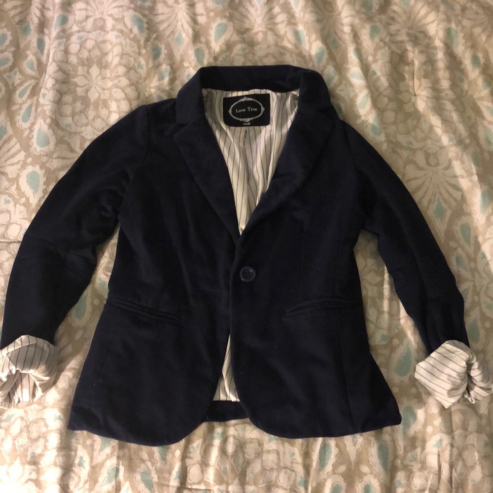 Casual blazer